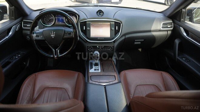 Maserati Ghibli 2015, 98,000 km - 3.0 л - Bakı