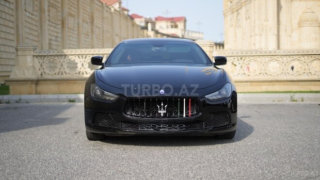 Maserati Ghibli 2015, 98,000 km - 3.0 л - Bakı