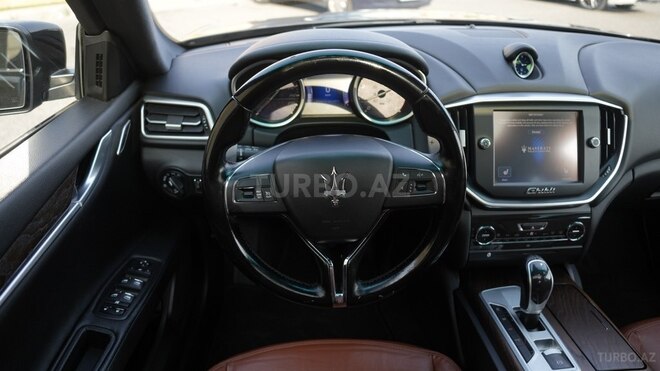 Maserati Ghibli 2015, 98,000 km - 3.0 л - Bakı