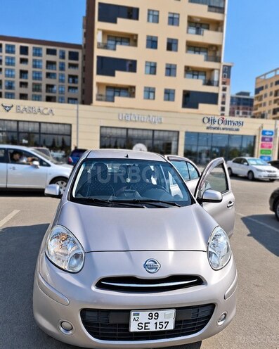 Nissan March 2012, 92,000 km - 1.2 l - Sumqayıt