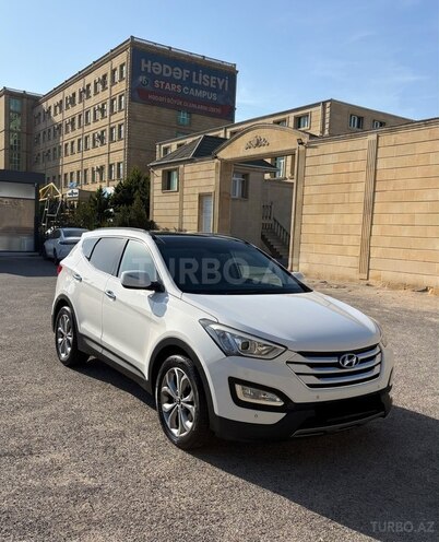 Hyundai Santa Fe 2013, 204,000 km - 2.0 л - Bakı