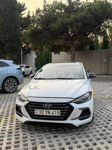 Hyundai Elantra 2017, 117,482 km - 1.6 л - Bakı