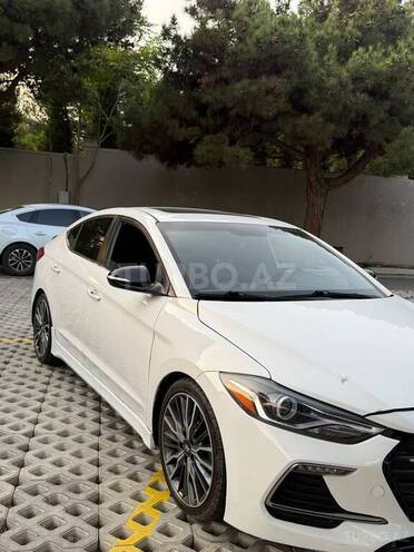 Hyundai Elantra 2017, 117,482 km - 1.6 л - Bakı