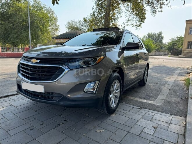 Chevrolet Equinox 2018, 156,000 km - 1.5 l - Bərdə