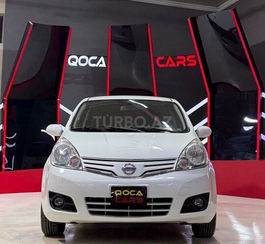Nissan Note 2011, 45,000 km - 1.5 l - Sumqayıt