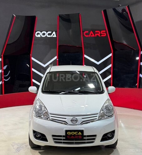 Nissan Note 2011, 45,000 km - 1.5 l - Sumqayıt