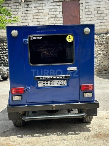 GAZ 69 1972, 400,000 km - 2.5 l - Ordubad