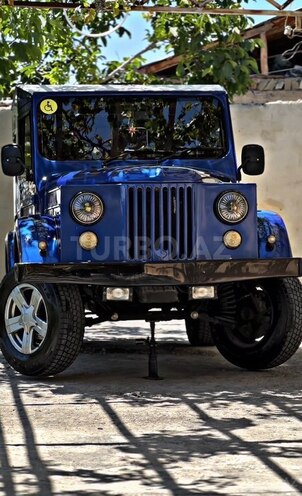 GAZ 69 1972, 400,000 km - 2.5 l - Ordubad