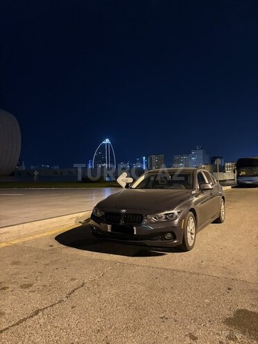 BMW 320 2017, 203,540 km - 2.0 л - Bakı