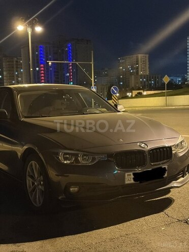 BMW 320 2017, 203,540 km - 2.0 л - Bakı