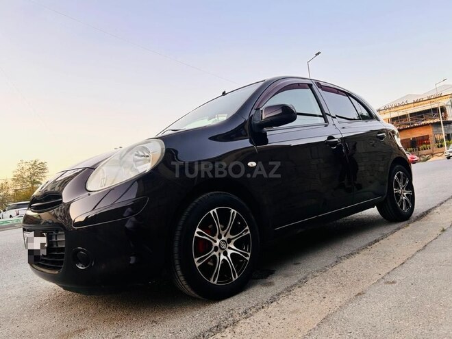 Nissan March 2012, 166,839 km - 1.2 l - Bakı