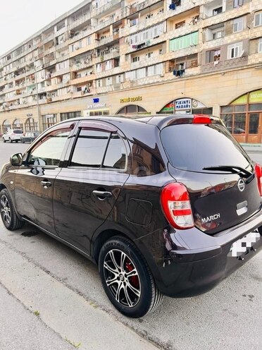 Nissan March 2012, 166,839 km - 1.2 l - Bakı