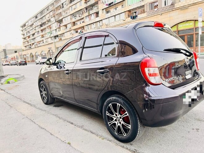 Nissan March 2012, 166,839 km - 1.2 l - Bakı