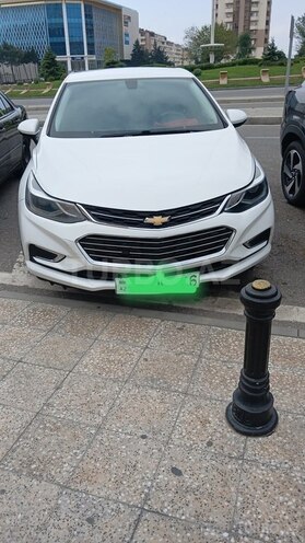 Chevrolet Cruze 2016, 215,000 km - 1.4 l - Bakı