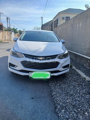 Chevrolet Cruze 2016, 215,000 km - 1.4 l - Bakı