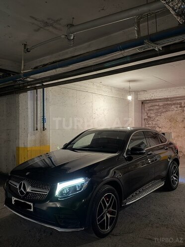 Mercedes GLC 250 4MATIC Coupe 2017, 130,000 km - 2.0 l - Bakı