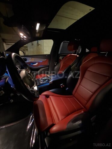 Mercedes GLC 250 4MATIC Coupe 2017, 130,000 km - 2.0 l - Bakı