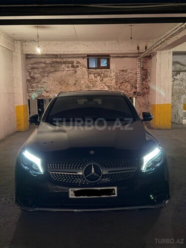 Mercedes GLC 250 4MATIC Coupe 2017, 130,000 km - 2.0 l - Bakı