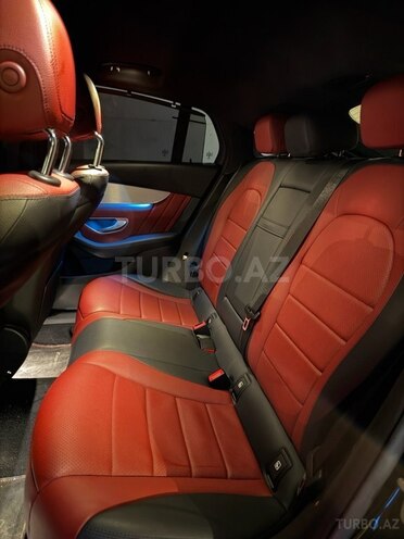 Mercedes GLC 250 4MATIC Coupe 2017, 130,000 km - 2.0 l - Bakı