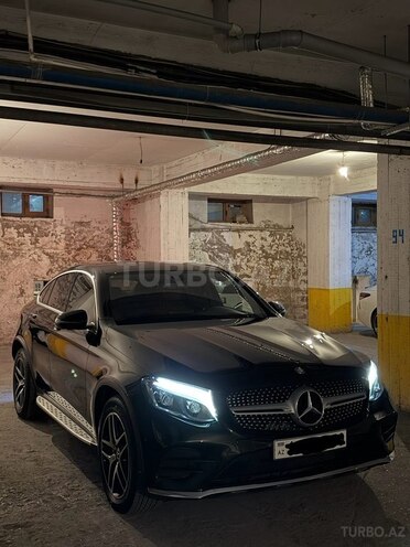 Mercedes GLC 250 4MATIC Coupe 2017, 130,000 km - 2.0 l - Bakı