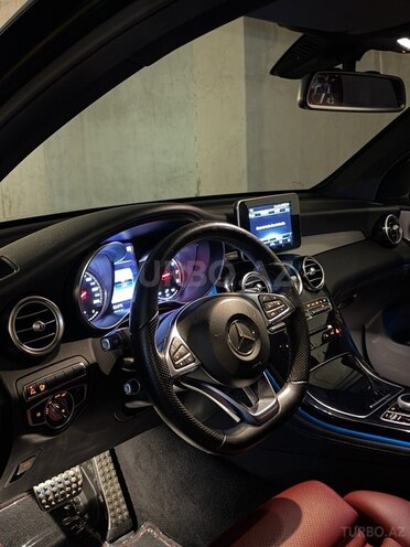Mercedes GLC 250 4MATIC Coupe 2017, 130,000 km - 2.0 l - Bakı