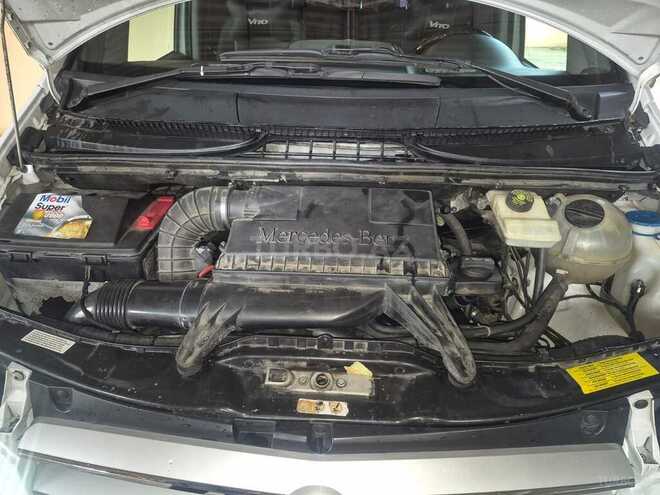 Mercedes  2009, 270,000 km - 2.1 l - Naftalan