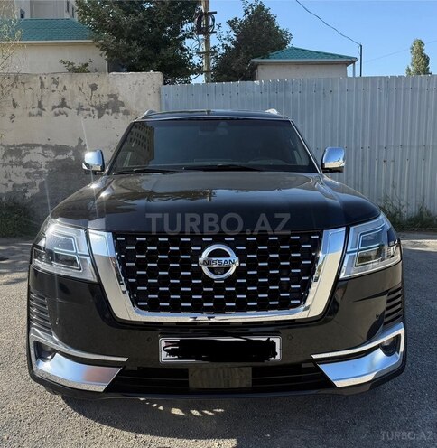 Nissan Patrol 2010, 93,000 km - 5.6 л - Bakı