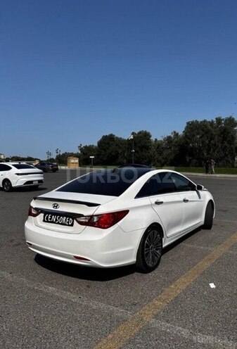 Hyundai Sonata 2010, 240,000 km - 2.4 l - Bakı