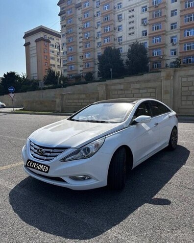 Hyundai Sonata 2010, 240,000 km - 2.4 l - Bakı
