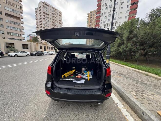 Hyundai Santa Fe 2009, 194,000 km - 2.7 l - Bakı