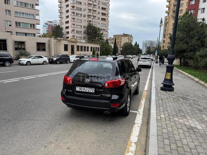 Hyundai Santa Fe 2009, 194,000 km - 2.7 l - Bakı