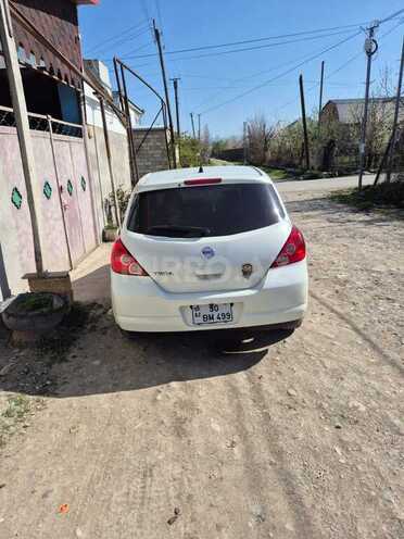 Nissan Tiida 2007, 249,000 km - 1.8 l - Quba
