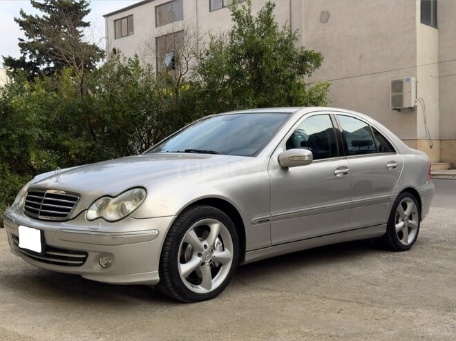 Mercedes C 230 2005, 191,000 km - 1.8 l - Bakı
