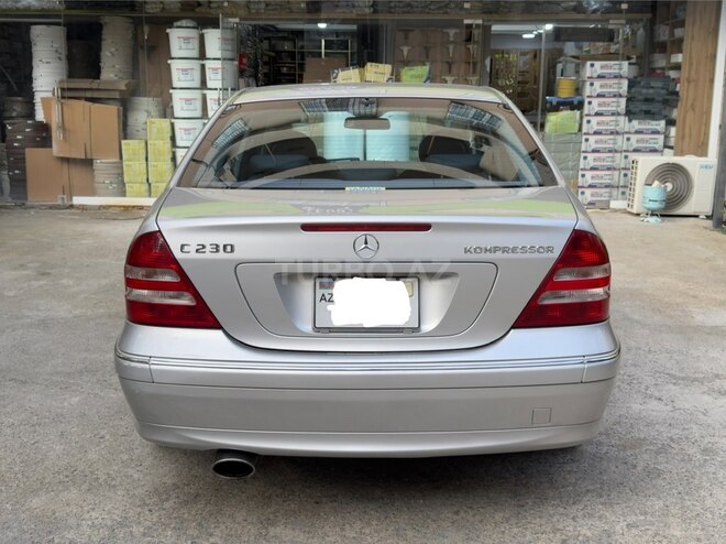 Mercedes C 230 2005, 191,000 km - 1.8 l - Bakı