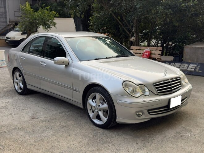 Mercedes C 230 2005, 191,000 km - 1.8 l - Bakı