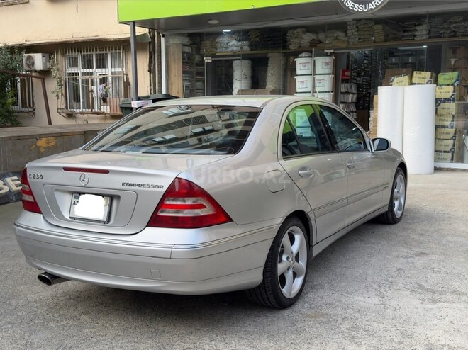 Mercedes C 230 2005, 191,000 km - 1.8 l - Bakı