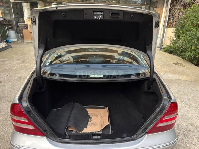 Mercedes C 230 2005, 191,000 km - 1.8 l - Bakı