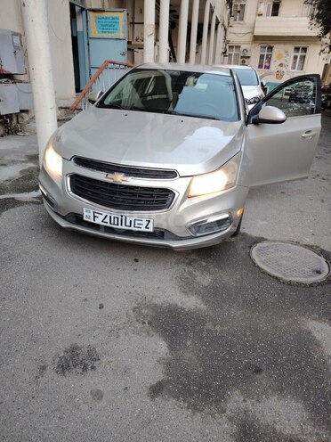 Chevrolet Cruze 2015, 289,000 km - 1.4 л - Bakı