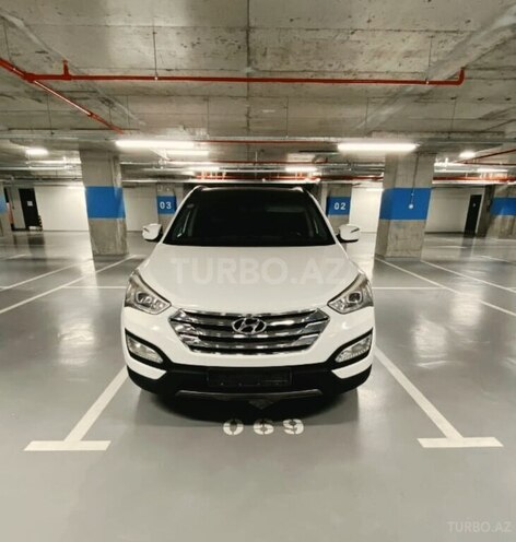 Hyundai Santa Fe 2013, 254,000 km - 2.2 л - Bakı