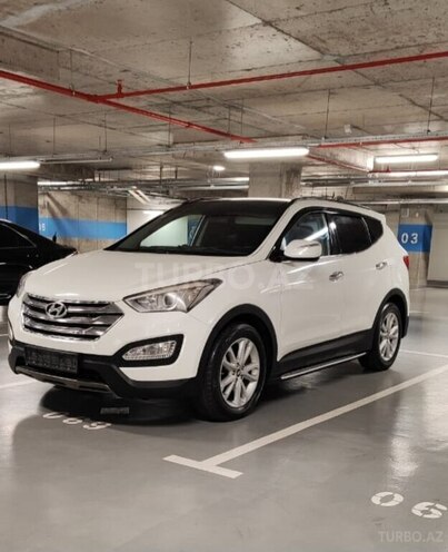 Hyundai Santa Fe 2013, 254,000 km - 2.2 л - Bakı