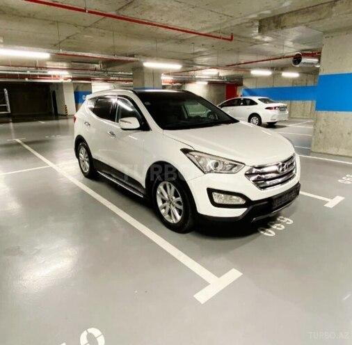 Hyundai Santa Fe 2013, 254,000 km - 2.2 л - Bakı