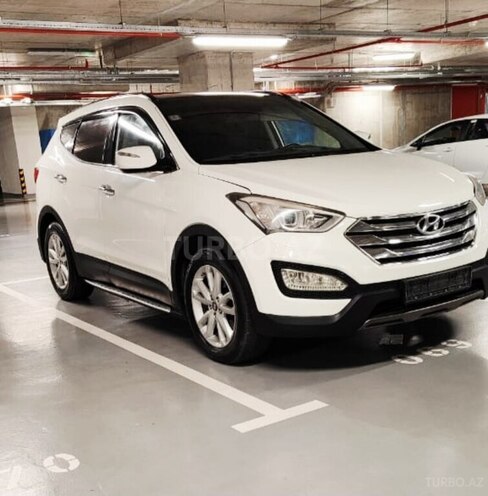 Hyundai Santa Fe 2013, 254,000 km - 2.2 л - Bakı