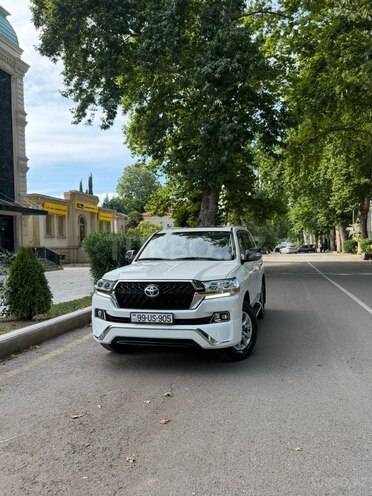 Toyota Land Cruiser 2019, 44,000 km - 4.0 l - Bərdə