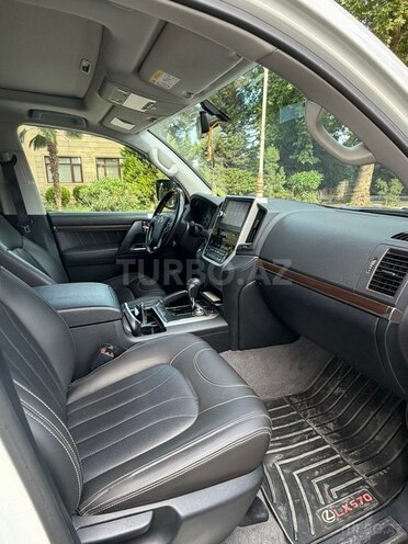 Toyota Land Cruiser 2019, 44,000 km - 4.0 l - Bərdə
