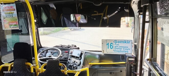 Iveco Otoyol 2008, 500,000 km - 3.9 l - Şəmkir