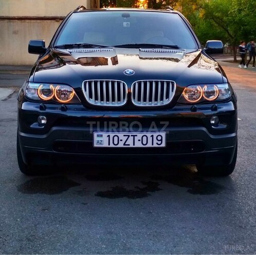 BMW X5 2006, 168,000 km - 4.8 l - Bakı