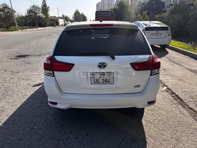 Toyota Corolla Fielder 2017, 253,500 km - 1.5 л - Bakı