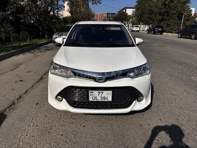 Toyota Corolla Fielder 2017, 253,500 km - 1.5 л - Bakı