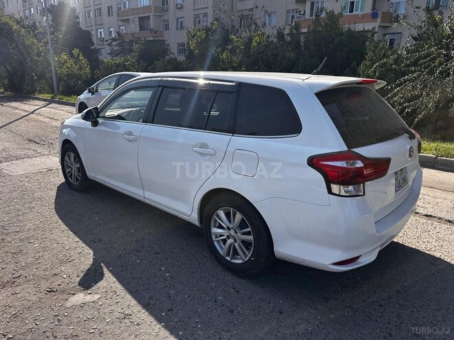 Toyota Corolla Fielder 2017, 253,500 km - 1.5 л - Bakı