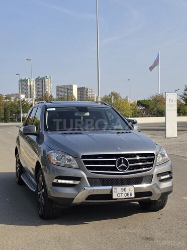 Mercedes ML 350 4MATIC 2012, 250,000 km - 3.0 l - Bakı